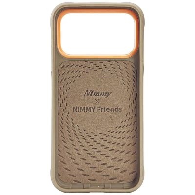4. Nimmy Cool&Cute 2.0 Bear Case for iPhone 17 Pro - Beige