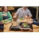 9. Tefal OptiGrill 4-in-1 GC774D10 Electric Grill