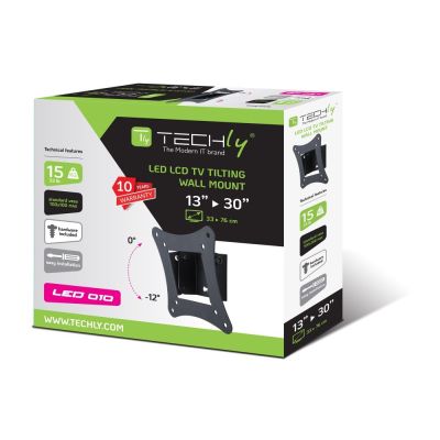 2. TECHLY TV WALL MOUNT LED/LCD 13-30 INCHES 15KG U