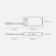 20. Baseus Metal Gleam 4in1 multifunctional HUB USB Type C - USB Type C Power Delivery 100 W / HDMI 4K 30 Hz / 1x USB 3.2 Gen 1 / 1x USB 2.0 (CAHUB-CY0G)