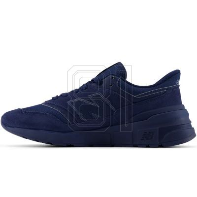 3. Men's New Balance 997 sneakers suede lifestyle sports shoes navy blue (U997RMH)
