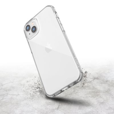 2. Raptic X-Doria Clear Case iPhone 14 Plus armored clear cover