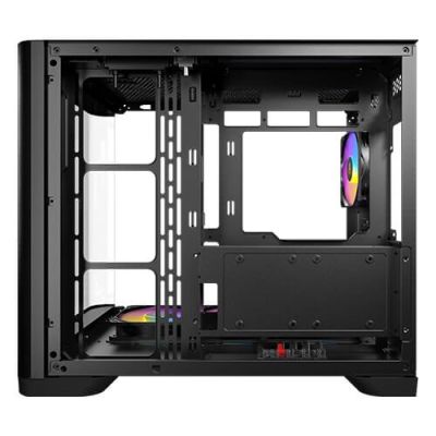 4. Midi/Minitower case Antec Geh Mid C5 CURVE ARGB ATX/M-ATX/M-ITX oN BK retail