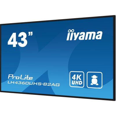 11. Iiyama 43 LH4360UHS-B2AG HDMI USB monitor - 107.9 cm - 42.5"