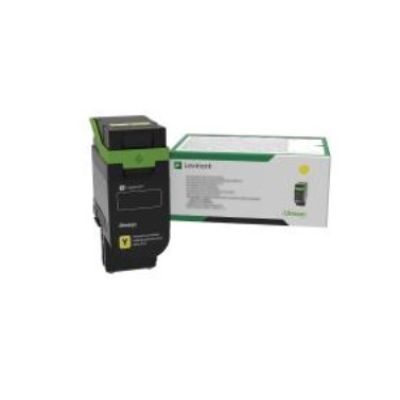 Lexmark 75M2XY0 Toner Cartridge 1pc Original Yellow
