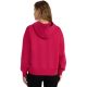 9. Women's sweatshirt 4F F1887 dark pink 4FWAW25TSWSF1887 53S