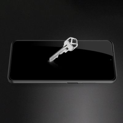 10. Nillkin CP+PRO ultra-thin tempered glass for the entire screen with a 0.2 mm frame 9H Xiaomi Redmi 10 black