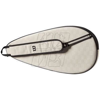 5. Wilson Premium Tennis Cover WR8027701001 racket bag