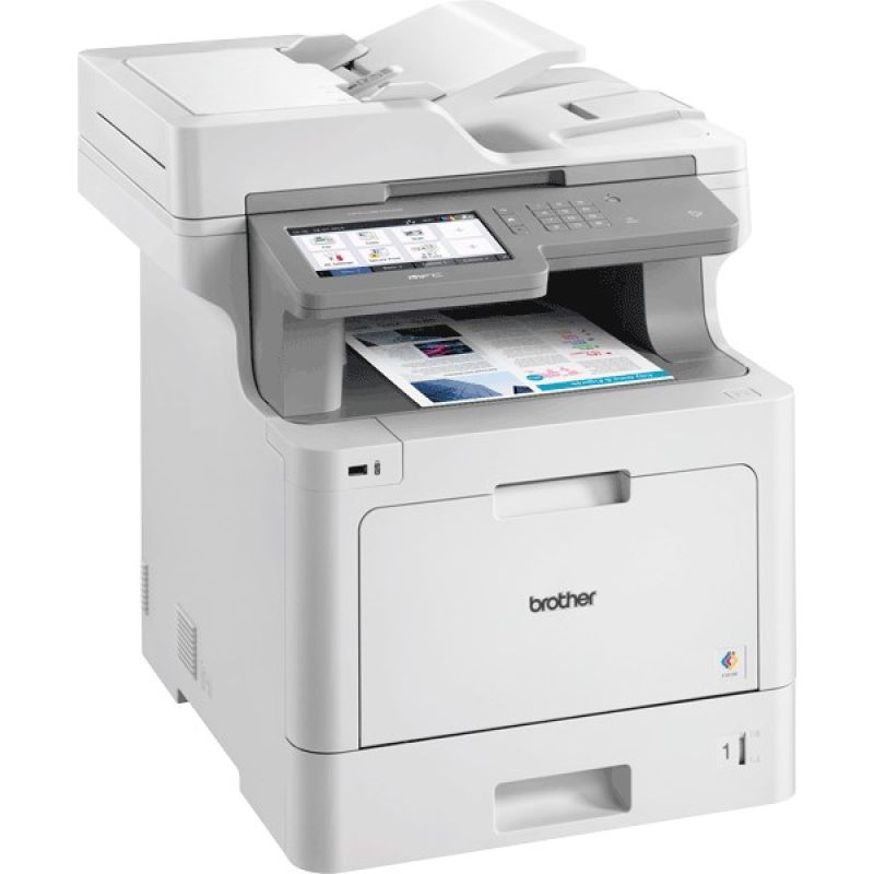 9. Brother MFC-L9570CDW Multifunction Printer Laser A4 2400 x 600 DPI 31 ppm Wi-Fi