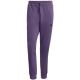 8. Men's adidas Essentials 3-Stripes Fleece Pants Purple JX0750