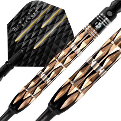 24. Harrows RED HORIZON 90% soft tip ImperialDiamond darts