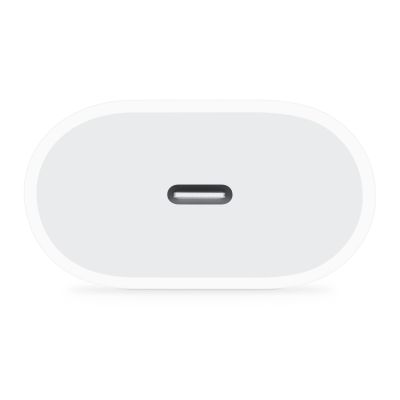 3. Apple Power Adapter USB-C 20W White