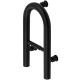 Wall holder with space for paper - 2 in 1