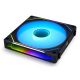 4. Lian Li UNI FAN SL-INF 120 ARGB Reverse Blade PWM Fan, 3 Pack with Controller - 120mm
