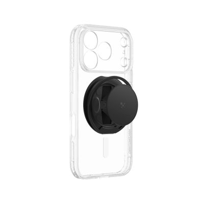 5. AmazingThing Titan Pro Pop Lens Case for iPhone 18 Pro with Camera Cover, Holder and Stand, MagSafe Compatible - Black