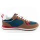 4. Lee Cooper men's sneakers, fashionable, comfortable, durable, navy blue, brown