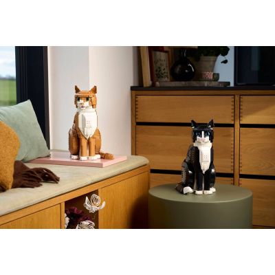 12. LEGO Ideas 21376 - Ginger Cat