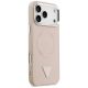 4. Guess Triangle Logo MagSafe case for iPhone 17 Pro - pink