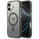 Guess IML Gradient Triangle Logo MagSafe case for iPhone 17 - black