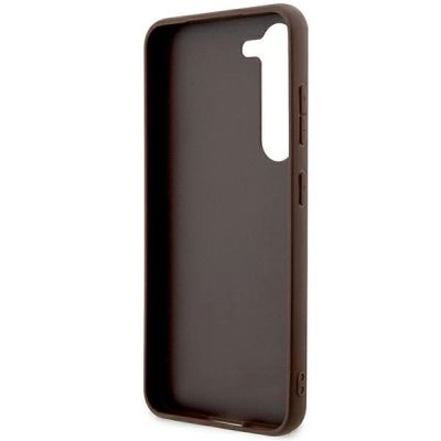 7. Guess 4G Stripe Collection case for Samsung Galaxy S24+ - brown