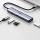 2. Ugreen HUB USB Type C splitter - 4x USB 3.2 Gen 1 silver (CM473 20841)