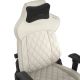 3. Corsair TC500 LUXE Gaming Chair Upholstered Seat Beige