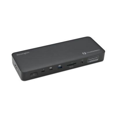 7. Kensington SD5920T EQ - Docking station - for laptop - USB4 / Thunderbolt 4 - 2 x HDMI, 3 x DP, 2 x Thunderbolt 4 - 1GbE, 2.5GbE - 149.1 Watt - Europe