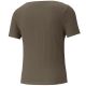 2. T-shirt Puma Her Ribbed Slim Tee Grape Leaf W 531917 44