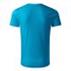 2. T-shirt Malfini Origin (GOTS) M MLI-17144 turquoise