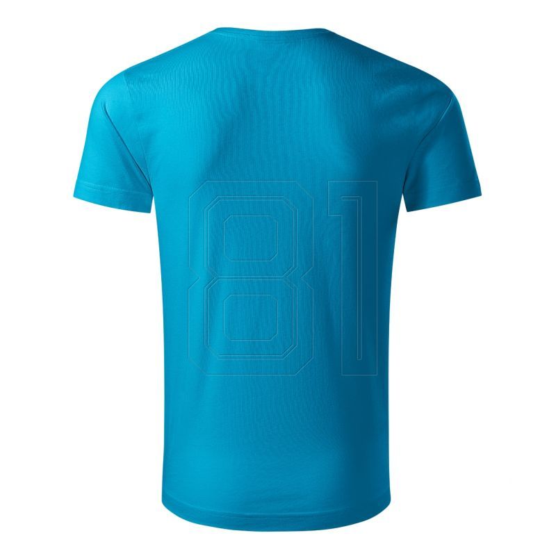 2. T-shirt Malfini Origin (GOTS) M MLI-17144 turquoise