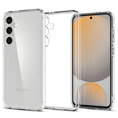 4. Spigen Ultra Hybrid Case for Samsung Galaxy S24 FE - Clear