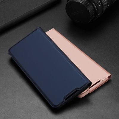 22. Dux Ducis Skin Pro Holster Cover Flip Cover for Samsung Galaxy S22 + (S22 Plus) blue