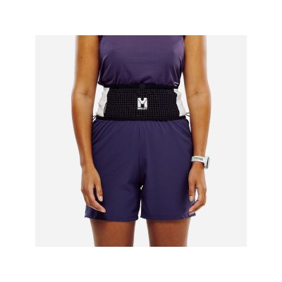 3. MILLET Intense Pro Running Belt, white and black