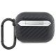 2. BMW BMAPWMPUCA2 AirPods Pro cover black/black Carbon Double Metal Logo