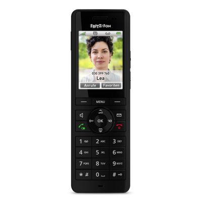 7. FRITZ!Fon X6 DECT Phone Black