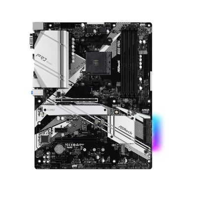2. Asrock B550 PRO4 motherboard