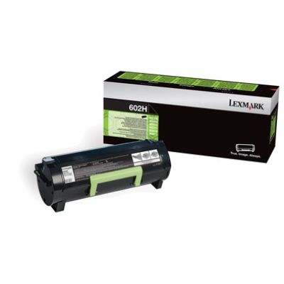 2. Lexmark 602H Toner Cartridge 1 pc Original Black