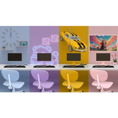 15. Monitor JAPANNEXT 60.5cm JN-I238FHD120F-HSP-W 16:9 HDMI white FHD