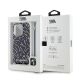 7. Karl Lagerfeld Zebra With Cord iPhone 15 Pro Max Case - Purple