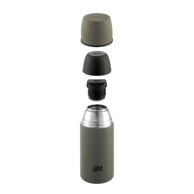 2. Thermos Esbit Vacuum Flask 1L, olive green
