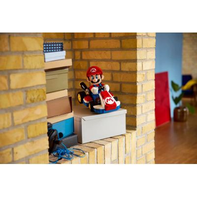 11. LEGO Super Mario 72037 – Mario Kart: Mario and Standard Kart