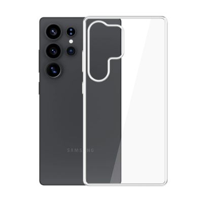 5. 3mk Clear Case for Samsung Galaxy S25 Ultra - transparent