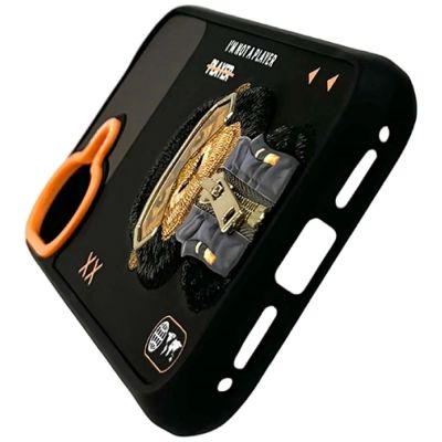 2. Nimmy Cool&Cute 2.0 Gorilla Case for iPhone 17 - Black