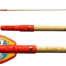 STICK, ROD, WOODEN HANDLE FOR RAKES AND BRUSHES CLICK