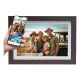 2. Denver PFF-1042DWMK2 Digital Photo Frame Wood 25.6 cm (10.1") Touchscreen Wi-Fi