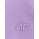 7. Girls’ Slim-Fit Fleece Jacket with Stand-Up Collar 4F 4FJRAW25TFLEF434-51S