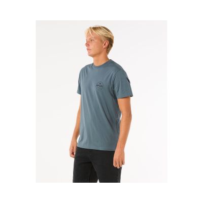 5. RIP CURL Staple Tee Turquoise