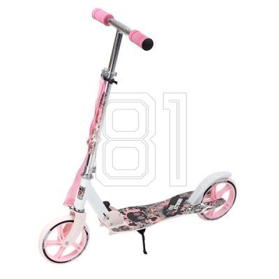 68. Nils Extreme HA205D Pink PU 205MM scooter