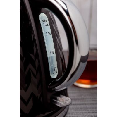 9. ELDOM NELA KETTLE, CAPACITY 1.7 L, POWER 2000 W, BLACK C26