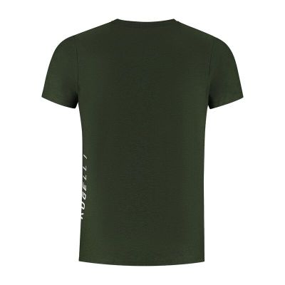 2. Rogelli ESSENTIAL green XL running shirt